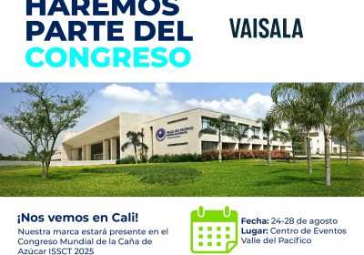 ISSCT 2025: Congreso Mundial de Caña de Azúcar en Colombia