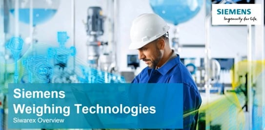 Tecnología para pesaje SIWAREX